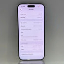 iPhone 16 Pro Max 256GB Black Titanium 98% pin 96% Quốc Tế Apple (xước ít - esim,LL/A) - HH9334