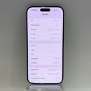 iPhone 16 Pro Max 256GB Black Titanium 98% pin 96% Quốc Tế Apple (xước ít - esim,LL/A) - HH9334