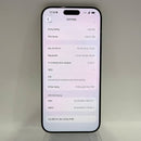 iPhone 16 Pro Max 256GB Black Titanium 98% pin 100% Quốc Tế Apple (Có xước - Esim,LL/A) - HH1127