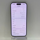 iPhone 16 Pro Max 256GB Black Titanium 98% pin 91% Quốc Tế Apple (Có xước - Esim,LL/A) - HH5303