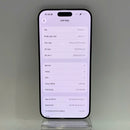 iPhone 16 Pro Max 256GB Black Titanium 98% pin 92% Quốc Tế Apple (xước ít - esim,LL/A) - HH6834