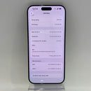 iPhone 16 Pro Max 256GB Black Titanium 98% pin 96% Quốc Tế Apple (xước ít - màn xước,esim,LL/A) - HH1989