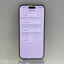 iPhone 16 Pro Max 256GB Black Titanium 98% pin 99% Quốc Tế Apple (xước ít - esim,LL/A) - HH3045