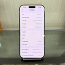 iPhone 16 Pro Max 256GB Natural Titanium 98% pin 88% Quốc Tế Apple (Xước ít - Esim,LL/A) - HH5462