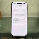 iPhone 16 Pro Max 256GB Natural Titanium 98% pin 88% Quốc Tế Apple (Xước ít - Esim,LL/A) - HH5462