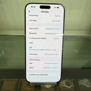 iPhone 16 Pro Max 256GB Natural Titanium 98% pin 88% Quốc Tế Apple (Xước ít - Esim,LL/A) - HH5462
