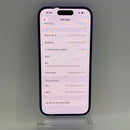 iPhone 16 128GB Ultramarine 98% pin 100% Máy đã trả hết tiền mạng dùng như Quốc tế Apple (Có xước) - HH8093