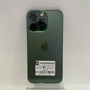 iPhone 13 Pro 128GB Green 98% pin 100% Máy đã trả hết tiền mạng dùng như Quốc tế Apple (Đã thay pin - Có trầy - thay màn Apple) - HH1381