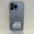 iPhone 13 Pro 128GB Sierra Blue 98% pin 85% Máy đã trả hết tiền mạng dùng như Quốc tế Apple - HH0225