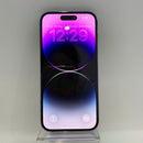 iPhone 14 Pro 128GB Deep Purple 98% pin 100% Máy đã trả hết tiền mạng dùng như Quốc tế Apple (Đã thay pin - Xước ít) - HH4727