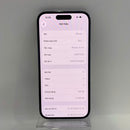 iPhone 14 Pro 128GB Deep Purple 98% pin 100% Máy đã trả hết tiền mạng dùng như Quốc tế Apple (Đã thay pin - Xước ít) - HH4727