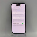 iPhone 14 Pro 128GB Deep Purple 98% pin 100% Máy đã trả hết tiền mạng dùng như Quốc tế Apple (Đã thay pin - Xước ít) - HH4727