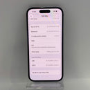 iPhone 14 Pro 128GB Deep Purple 98% pin 100% Máy đã trả hết tiền mạng dùng như Quốc tế Apple (Đã thay pin - Xước ít) - HH4727