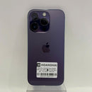 iPhone 14 Pro 256GB Deep Purple 98% pin 100% Máy đã trả hết tiền mạng dùng như Quốc tế Apple (Đã thay pin - Có xước) - HH1447