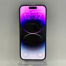 iPhone 14 Pro 256GB Deep Purple 98% pin 100% Máy đã trả hết tiền mạng dùng như Quốc tế Apple (Đã thay pin - Có xước) - HH1447