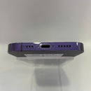 iPhone 14 Pro 256GB Deep Purple 98% pin 100% Máy đã trả hết tiền mạng dùng như Quốc tế Apple (Đã thay pin - Có xước) - HH1447