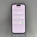 iPhone 14 Pro 256GB Deep Purple 98% pin 100% Máy đã trả hết tiền mạng dùng như Quốc tế Apple (Đã thay pin - Có xước) - HH1447