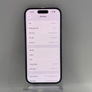 iPhone 14 Pro 256GB Deep Purple 98% pin 100% Máy đã trả hết tiền mạng dùng như Quốc tế Apple (Đã thay pin - Có xước) - HH1447