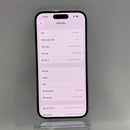 iPhone 14 Pro 256GB Silver 98% pin 100% Máy đã trả hết tiền mạng dùng như Quốc tế Apple (Đã thay pin) - HH3095