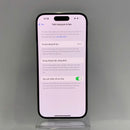 iPhone 14 Pro 256GB Silver 98% pin 100% Máy đã trả hết tiền mạng dùng như Quốc tế Apple (Đã thay pin - Xước ít) - HH8041