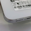 iPhone 14 Pro 128GB Silver 98% pin 100% Máy đã trả hết tiền mạng dùng như Quốc tế Apple (Đã thay pin - Có xước - đốm 0.5x, 3x) - HH9847