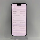 iPhone 14 Pro 128GB Silver 98% pin 100% Máy đã trả hết tiền mạng dùng như Quốc tế Apple (Đã thay pin - Có xước - đốm 0.5x, 3x) - HH9847