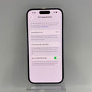 iPhone 14 Pro 128GB Silver 98% pin 100% Máy đã trả hết tiền mạng dùng như Quốc tế Apple (Đã thay pin - Có xước - đốm 0.5x, 3x) - HH9847