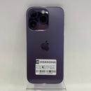 iPhone 14 Pro 256GB Deep Purple 98% pin 100% Máy đã trả hết tiền mạng dùng như Quốc tế Apple (Đã thay pin - Có xước - đốm 0.5x ) - HH8285