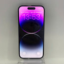 iPhone 14 Pro 256GB Deep Purple 98% pin 100% Máy đã trả hết tiền mạng dùng như Quốc tế Apple (Đã thay pin - Có xước - đốm 0.5x ) - HH8285