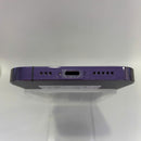 iPhone 14 Pro 256GB Deep Purple 98% pin 100% Máy đã trả hết tiền mạng dùng như Quốc tế Apple (Đã thay pin - Có xước - đốm 0.5x ) - HH8285