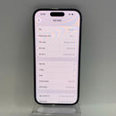 iPhone 14 Pro 256GB Deep Purple 98% pin 100% Máy đã trả hết tiền mạng dùng như Quốc tế Apple (Đã thay pin - Có xước - đốm 0.5x ) - HH8285