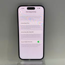 iPhone 14 Pro 256GB Deep Purple 98% pin 100% Máy đã trả hết tiền mạng dùng như Quốc tế Apple (Đã thay pin - Có xước - đốm 0.5x ) - HH8285