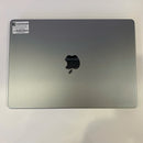Macbook Pro 2023 14 inci Abu-abu Apple M3/ RAM 8GB/ SSD 512GB Baterai 98% (Sudah diisi daya 47 kali) BPTA Seperti Baru 
