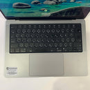 Macbook Pro 2023 14 inci Abu-abu Apple M3/ RAM 8GB/ SSD 512GB Baterai 98% (Sudah diisi daya 47 kali) BPTA Seperti Baru 
