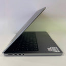 Macbook Pro 2023 14 inci Abu-abu Apple M3/ RAM 8GB/ SSD 512GB Baterai 98% (Sudah diisi daya 47 kali) BPTA Seperti Baru 
