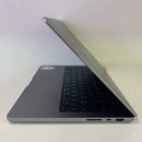 Macbook Pro 2023 14 inci Abu-abu Apple M3/ RAM 8GB/ SSD 512GB Baterai 98% (Sudah diisi daya 47 kali) BPTA Seperti Baru 