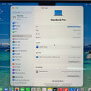 Macbook Pro 2023 14 inci Abu-abu Apple M3/ RAM 8GB/ SSD 512GB Baterai 98% (Sudah diisi daya 47 kali) BPTA Seperti Baru 