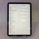 iPad Generasi ke-11 11" 128GB Perak 5G + Wifi 100% Kondisi Fullbox, Baterai 100% Dari SB 