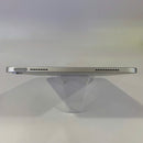iPad Generasi ke-11 11" 128GB Perak 5G + Wifi 100% Kondisi Fullbox, Baterai 100% Dari SB 