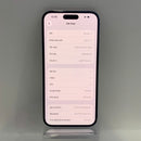 iPhone 14 Pro Max 128GB Deep Purple 98% pin 100% Quốc Tế Apple (Đã thay pin - Có xước) - HH5464