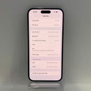 iPhone 14 Pro Max 128GB Deep Purple 98% pin 100% Quốc Tế Apple (Đã thay pin - Có xước) - HH5464