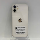 iPhone 12 mini 128GB White 97% pin 100% Máy đã trả hết tiền mạng dùng như Quốc tế Apple (Đã thay pin - Có trầy - đốm 1x) - HH8724