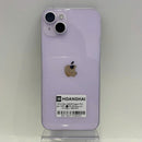 iPhone 14 Plus 128GB Purple 97% pin 100% Máy đã trả hết tiền mạng dùng như Quốc tế Apple (Đã thay pin - Có trầy) - HH5553