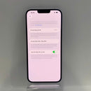 iPhone 14 Plus 128GB Purple 97% pin 100% Máy đã trả hết tiền mạng dùng như Quốc tế Apple (Đã thay pin - Có trầy) - HH5553