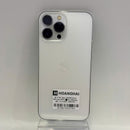 iPhone 13 Pro Max 256GB Silver 98% pin 100% Máy đã trả hết tiền mạng dùng như Quốc tế Apple (Đã thay pin - Có xước) - HH7325
