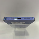iPhone 13 Pro Max 128GB Sierra Blue 98% pin 100% Máy đã trả hết tiền mạng dùng như Quốc tế Apple (Đã thay pin) - HH2027