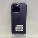 iPhone 14 Pro Max 256GB Deep Purple 98% pin 100% Máy đã trả hết tiền mạng dùng như Quốc tế Apple (Đã thay pin - Xước ít) - HH5953