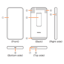 Paket data lengkap Galaxy Mobile Wifi 5G AU, ¥5400 